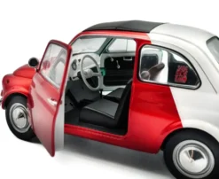1/18 FIAT 500 TRIBUTE TO ITALIA BI-COLOR 1965