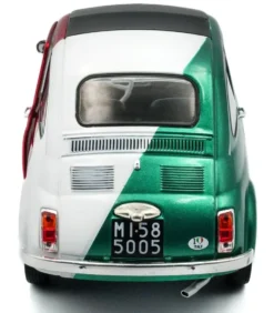 1/18 FIAT 500 TRIBUTE TO ITALIA BI-COLOR 1965