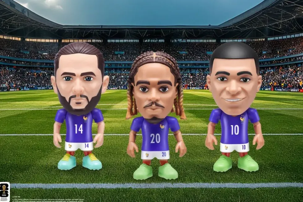 FIFA MONDIAL 2026 - BALLERS - CAPSULE SURPRISE SERIE 1
