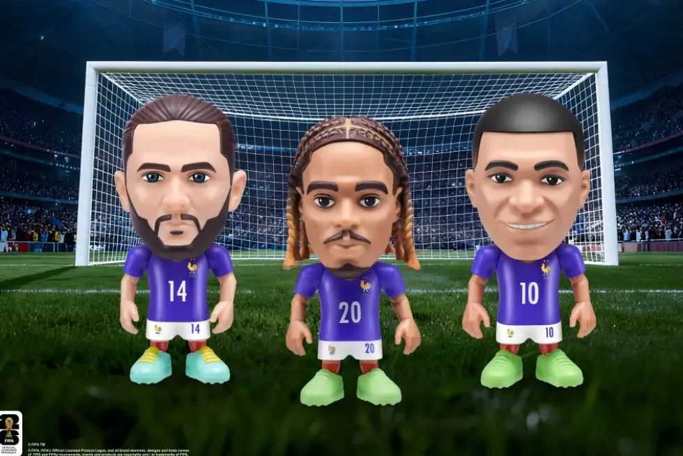 FIFA MONDIAL 2026 - BALLERS - CAPSULE SURPRISE SERIE 1