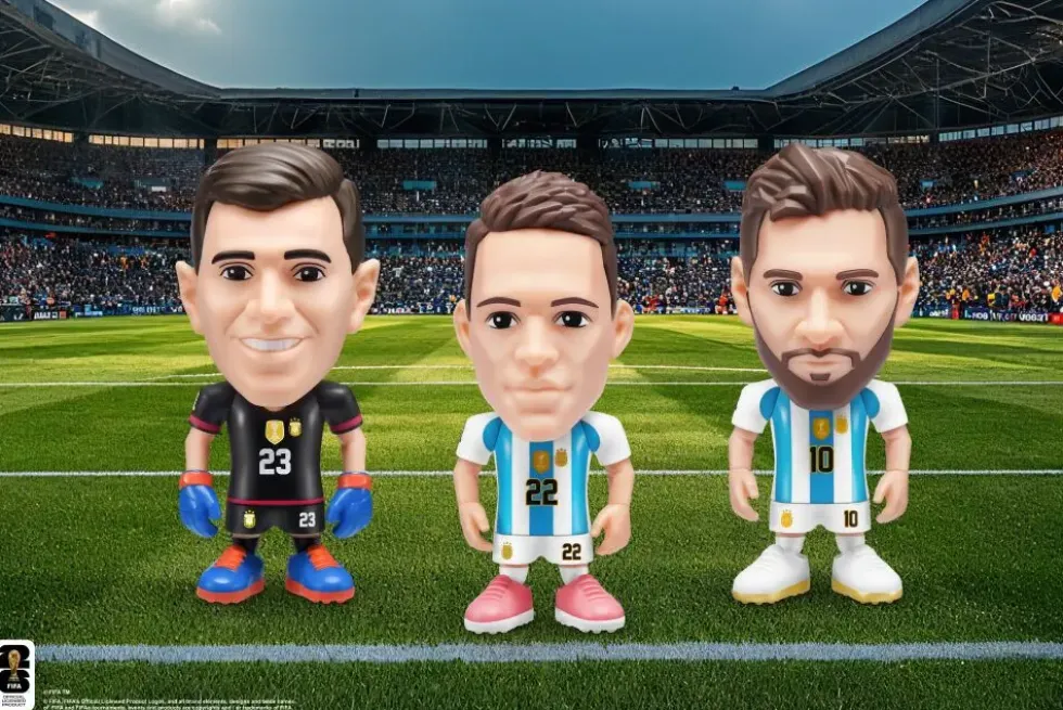 FIFA MONDIAL 2026 - BALLERS - CAPSULE SURPRISE SERIE 1