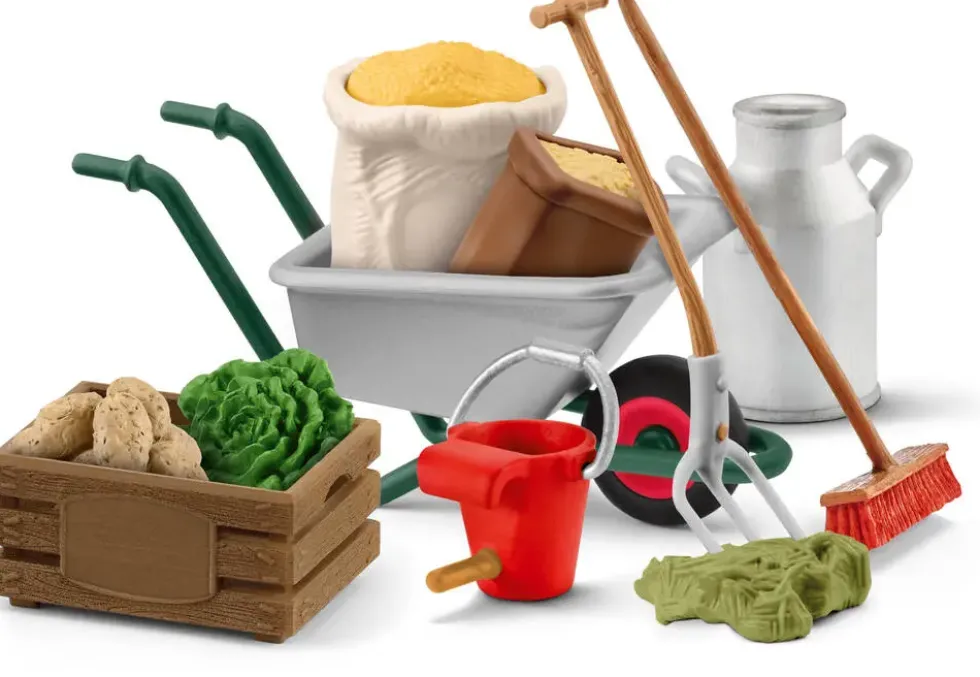 FIGURINE - ACCESSOIRES D’ETABLE