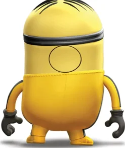 FIGURINE ACTION 11 CM STUART ET NUNCHAKU - MINIONS