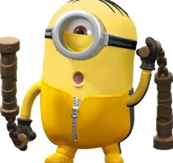 FIGURINE ACTION 11 CM STUART ET NUNCHAKU - MINIONS
