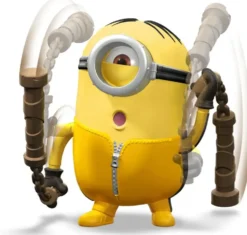 FIGURINE ACTION 11 CM STUART ET NUNCHAKU - MINIONS