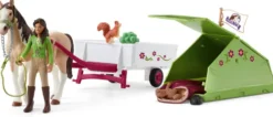 FIGURINE - AVENTURES AU CAMPING DE SARAH