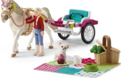 FIGURINE - CALECHE POUR LE SPECTACLE EQUESTRE