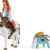 FIGURINE - CAVALIERE MIA ET SPOTTY