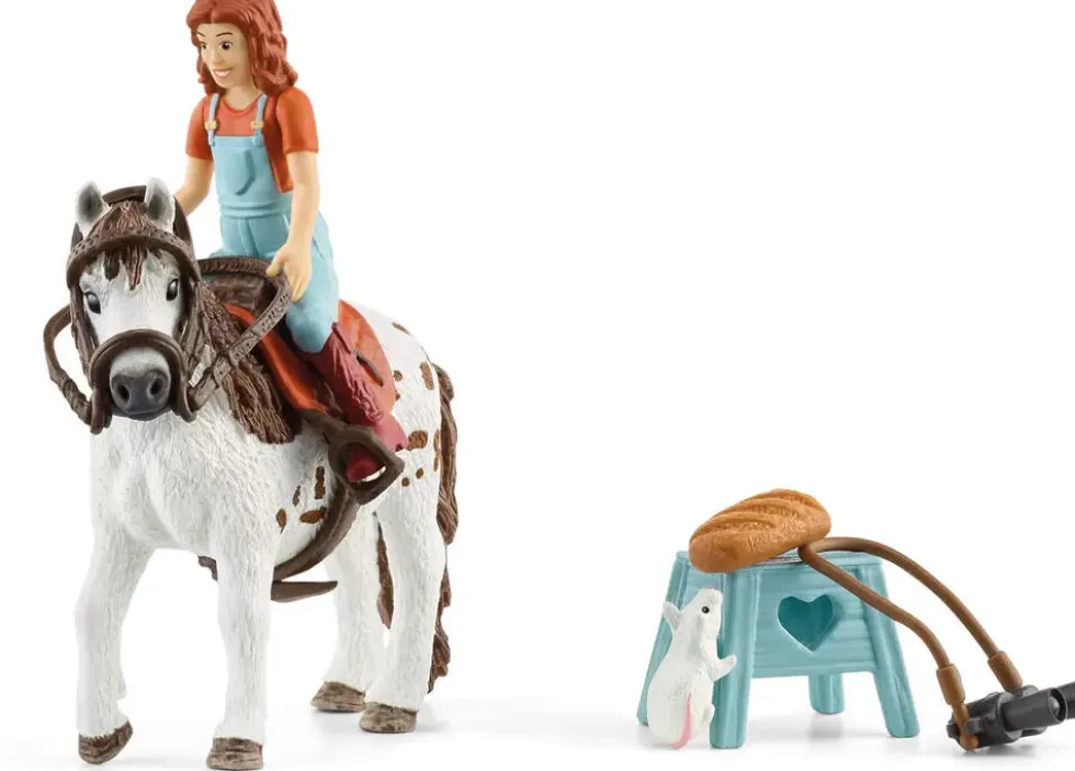 FIGURINE - CAVALIERE MIA ET SPOTTY