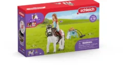 FIGURINE - CAVALIERE MIA ET SPOTTY