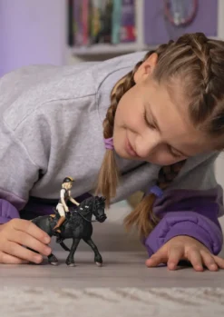 FIGURINE -CAVALIERE TORI ET PRINCESS