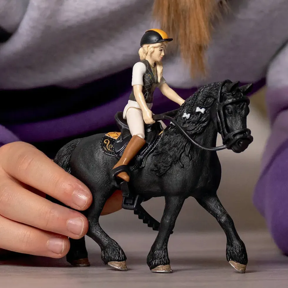 FIGURINE -CAVALIERE TORI ET PRINCESS