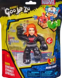 FIGURINE 11 CM - BLACK WIDOW- GOO JIT ZUMARVEL