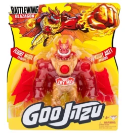 FIGURINE DELUXE 20CM AILES DE COMBAT BLAZAGON - GOO JIT ZU