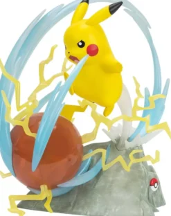 FIGURINE DELUX PIKACHU COLLECTOR 30 CM - POKEMON