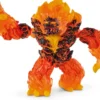 FIGURINE - DEMON DE LAVE