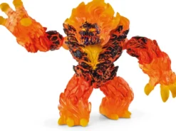FIGURINE - DEMON DE LAVE