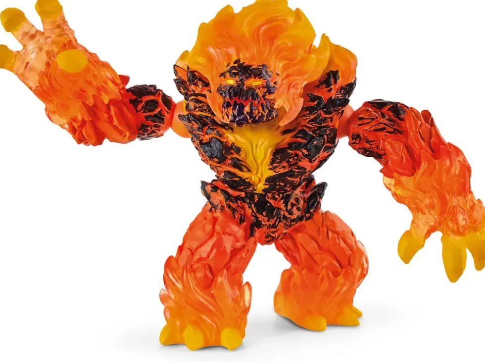 FIGURINE - DEMON DE LAVE