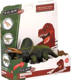 FIGURINE DINOSAURE - TRICERATOPS