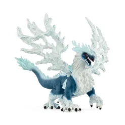 FIGURINE - DRAGON DE GLACE