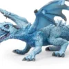 FIGURINE DRAGON DE GLACE