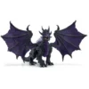 FIGURINE - DRAGON DES TENEBRES