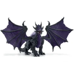 FIGURINE - DRAGON DES TENEBRES