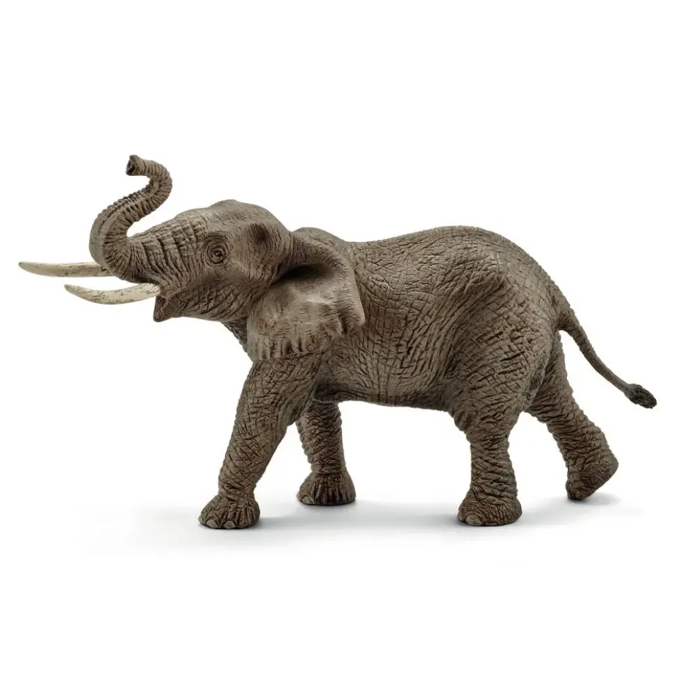 FIGURINE ELEPHANT D'AFRIQUE MALE