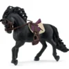 FIGURINE ETALON ESPAGNOL AVEC SELLE ET BRIDE