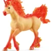 FIGURINE - ETALON LICORNE DE FEU ELEMENTA