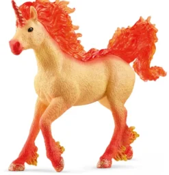 FIGURINE - ETALON LICORNE DE FEU ELEMENTA