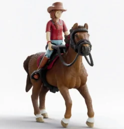 FIGURINE HANNAH ET CAYENNE