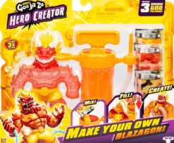 FIGURINE HERO CREATOR BLAZAGON - GOO JIT ZU