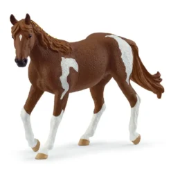 FIGURINE JUMENT PAINT HORSE 2025
