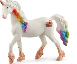FIGURINE - LICORNE ARC-EN-CIEL, FEMELLE