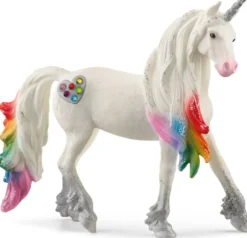 FIGURINE - LICORNE ARC-EN-CIEL, MALE