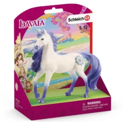 FIGURINE LICORNE MANDALA ÉTALON