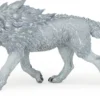 FIGURINE LOUP DES GLACES