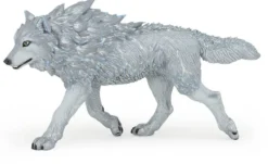 FIGURINE LOUP DES GLACES