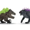FIGURINE LYNX DES TENEBRES VS BROYEUR DE PIERRE