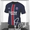 FIGURINE MAILLOT KVARATSHKHELIA PSG