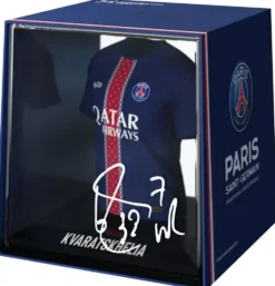 FIGURINE MAILLOT KVARATSHKHELIA PSG