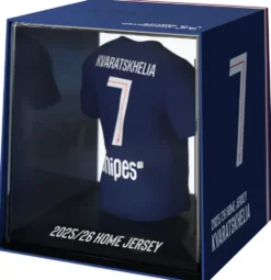 FIGURINE MAILLOT KVARATSHKHELIA PSG