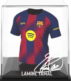 FIGURINE MAILLOT LAMINE YAMAL FC BARCELONE