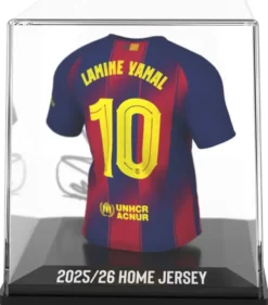FIGURINE MAILLOT LAMINE YAMAL FC BARCELONE