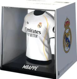 FIGURINE MAILLOT MBAPPE REAL MADRID