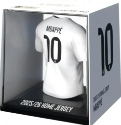FIGURINE MAILLOT MBAPPE REAL MADRID