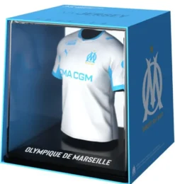 FIGURINE MAILLOT OLYMPIQUE DE MARSEILLE