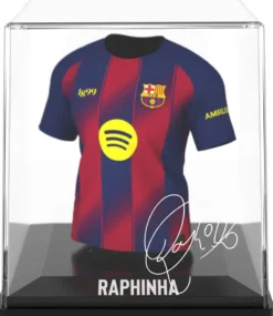 FIGURINE MAILLOT RAPHINHA FC BARCELONE