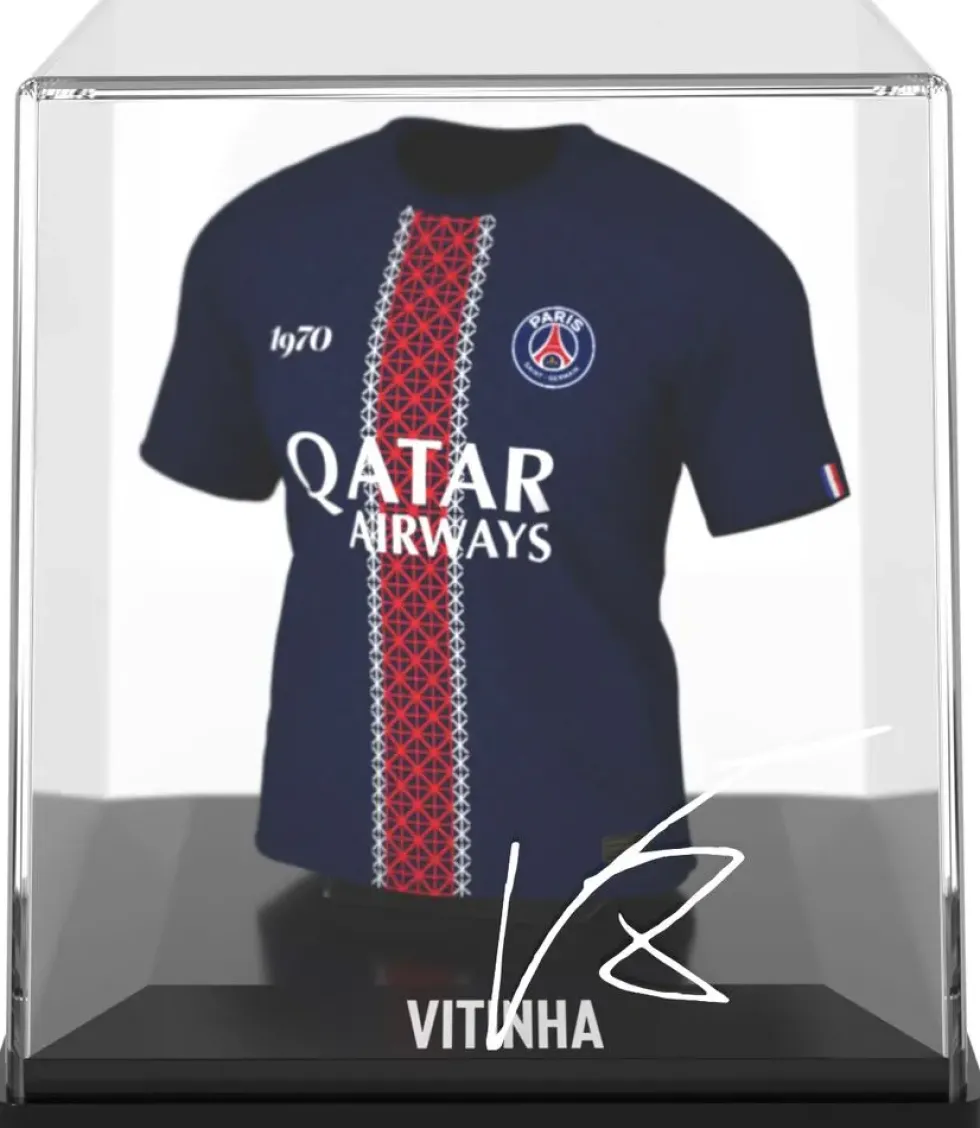 FIGURINE MAILLOT VITINHA PSG